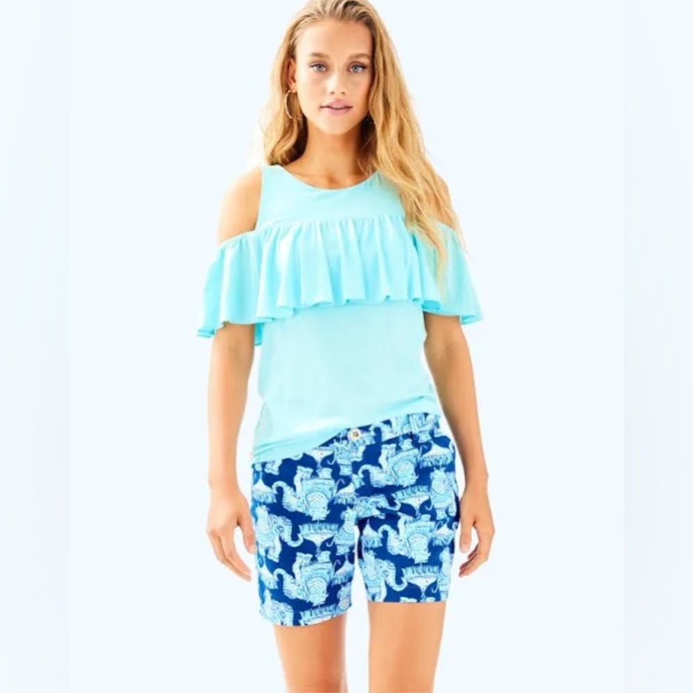 Lilly Pulitzer Jayne Short in Joy Ride - NWT